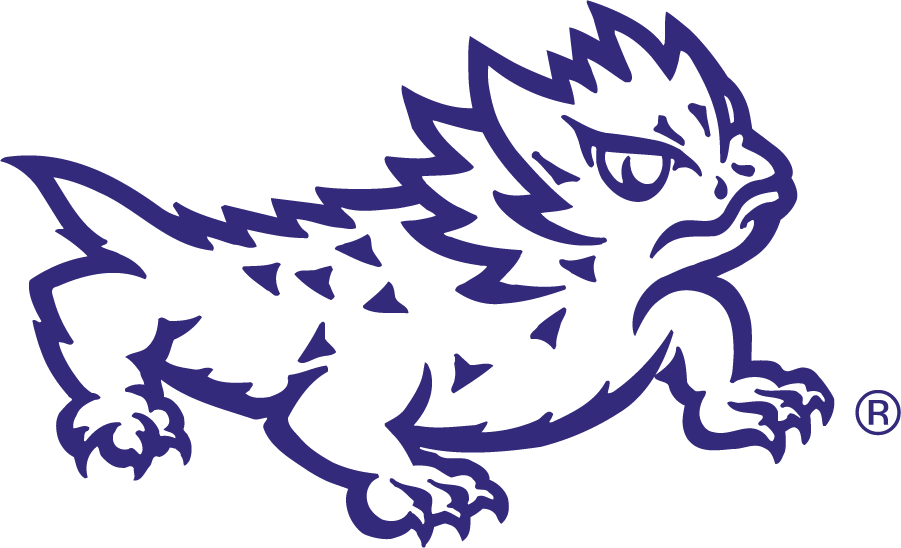 TCU Horned Frogs 1997-2005 Secondary Logo iron on transfers for T-shirts